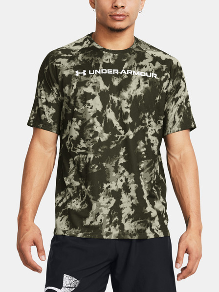 Under Armour UA Tech Abc Camo SS Koszulka