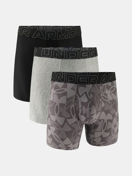 Under Armour M UA Perf Tech Nov 6in 3-pack Bokserki