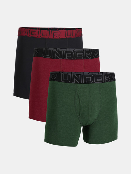 Under Armour M UA Perf Cotton 6in 3-pack Bokserki