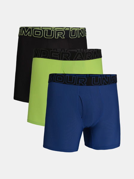 Under Armour M UA Perf Tech Mesh 6in 3-pack Bokserki