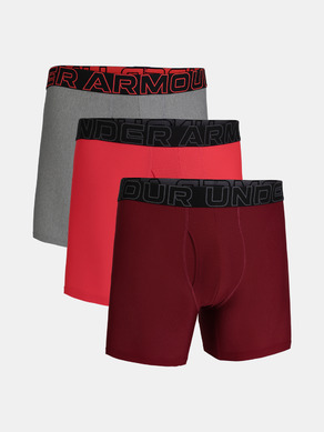 Under Armour M UA Perf Tech Mesh 6in 3-pack Bokserki