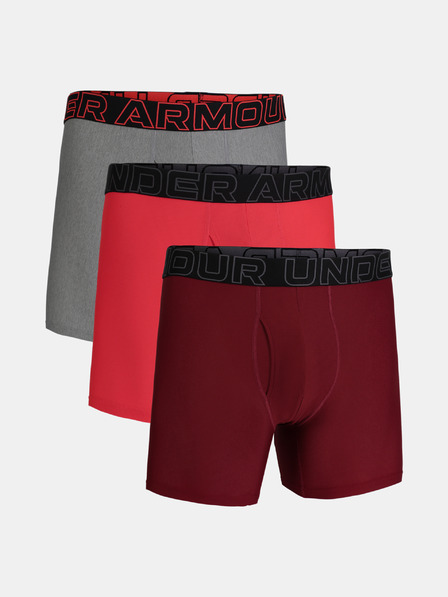 Under Armour M UA Perf Tech Mesh 6in 3-pack Bokserki