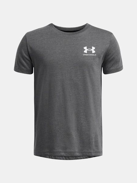 Under Armour UA Sportstyle Left Chest SS Koszulka dziecięce