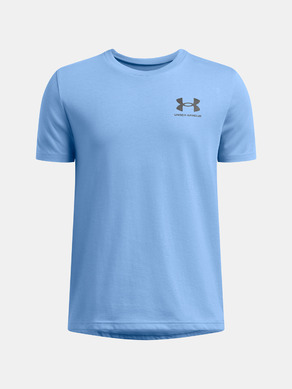 Under Armour UA B Sportstyle Left Chest SS Koszulka dziecięce