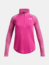 Under Armour Tech Graphic 1/2 Zip Koszulka dziecięce