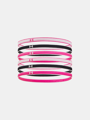 Under Armour Girl's Mini Headbands 6PK Czapka z daszkiem dziecięca