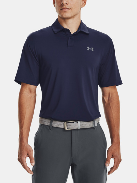 Under Armour UA T2G Polo-NVY Polo Koszulka