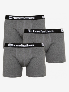 Horsefeathers Dynasty 3-pack Bokserki