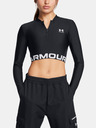 Under Armour HeatGear Rib 1/4 Zip LS Koszulka