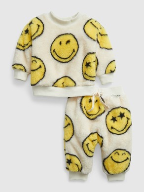 GAP Gap & Smiley® Dresowy zestaw dziecięcy