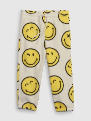 GAP Gap & Smiley® Spodnie dresowe dziecięce