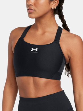 Under Armour UA HeatGear High Biustonosz Sportowy