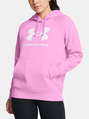 Under Armour UA Rival Fleece Big Logo Hdy Bluza