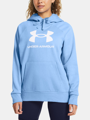 Under Armour UA Rival Fleece Big Logo Hdy Bluza