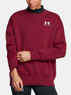 Under Armour UA Icon Fleece OS Crew Bluza