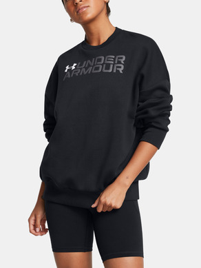 Under Armour Rival Fleece WordmarkOS Crew Bluza