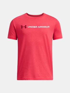 Under Armour UA B Logo Wordmark SS Koszulka dziecięce