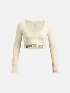 Under Armour Pjt Rck LG LS Workout Top Koszulka