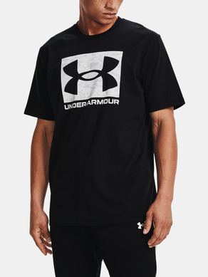 Under Armour UA Abc Camo Boxed Logo SS Koszulka