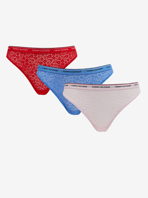 Tommy Hilfiger Underwear 3-pack Spodenki