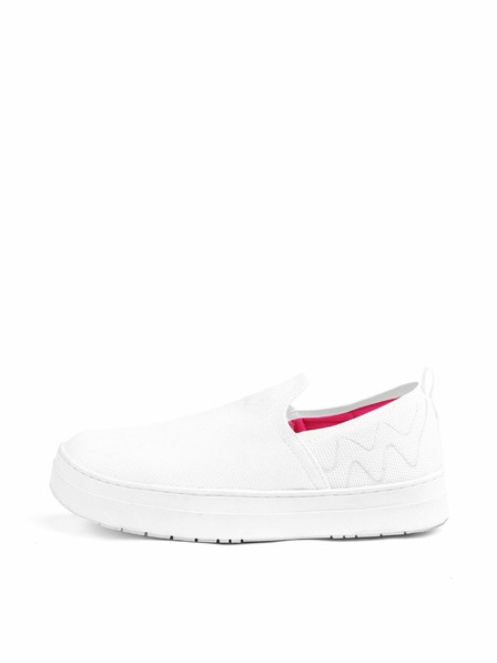 Vuch Seraphyn White Slip On Buty