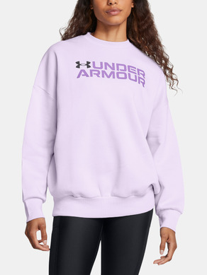 Under Armour Rival Fleece WordmarkOS Crew Bluza