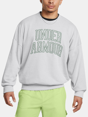 Under Armour UA Icon HWT Terry OS Crew Bluza