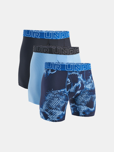 Under Armour M Perf Tech Mesh Nov 6in 3-pack Bokserki