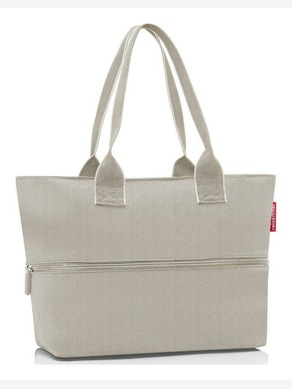 Reisenthel Shopper E1 Herringbone Sand Torba