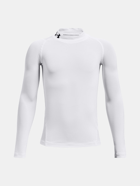 Under Armour UA HG Armour Mock LS Koszulka dziecięce