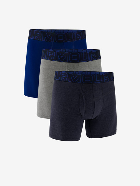 Under Armour M UA Perf Cotton 6in 3-pack Bokserki