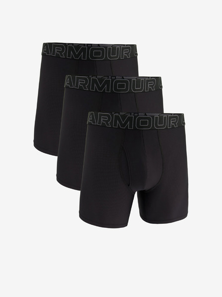 Under Armour M UA Perf Tech Mesh 6in 3-pack Bokserki