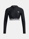 Under Armour HeatGear Rib 1/4 Zip LS Koszulka