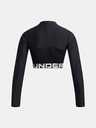 Under Armour HeatGear Rib 1/4 Zip LS Koszulka